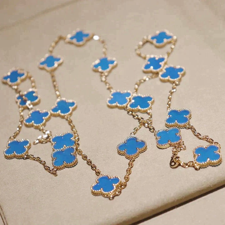 Mystic CLOVER 20 MOTIFS TURQUOISE GOLD