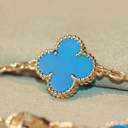 Mystic CLOVER 20 MOTIFS TURQUOISE GOLD