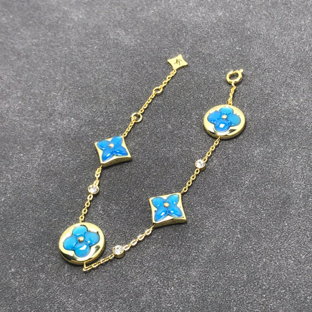 Mystic STAR AND SUN TURQUOISE 4 MOTIFS 3 DIAMONDS
