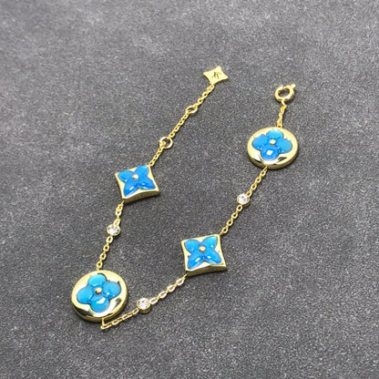 Mystic STAR AND SUN TURQUOISE 4 MOTIFS 3 DIAMONDS