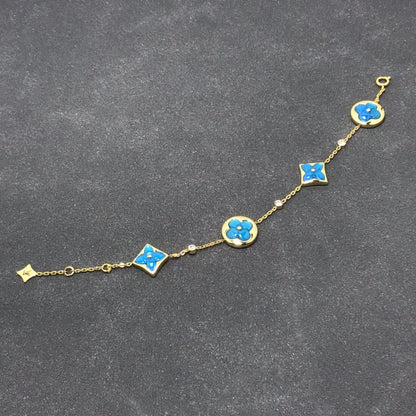 Mystic STAR AND SUN TURQUOISE 4 MOTIFS 3 DIAMONDS