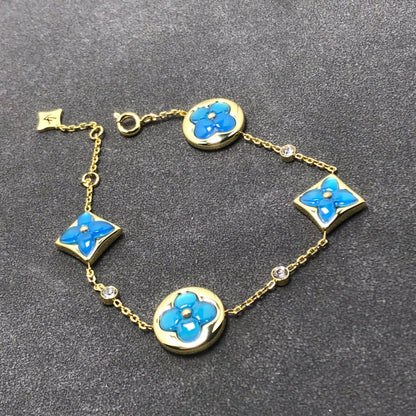 Mystic STAR AND SUN TURQUOISE 4 MOTIFS 3 DIAMONDS