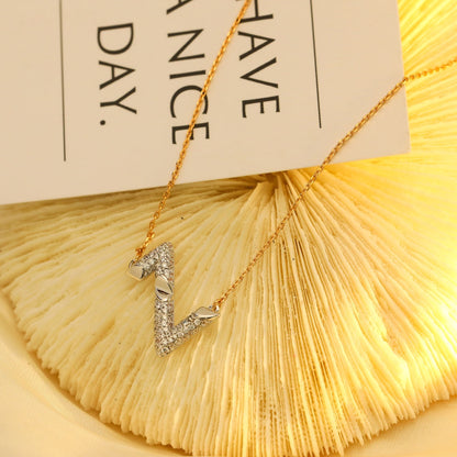 Mystic VOLT SILVER DIAMOND PEDANT NECKLACE