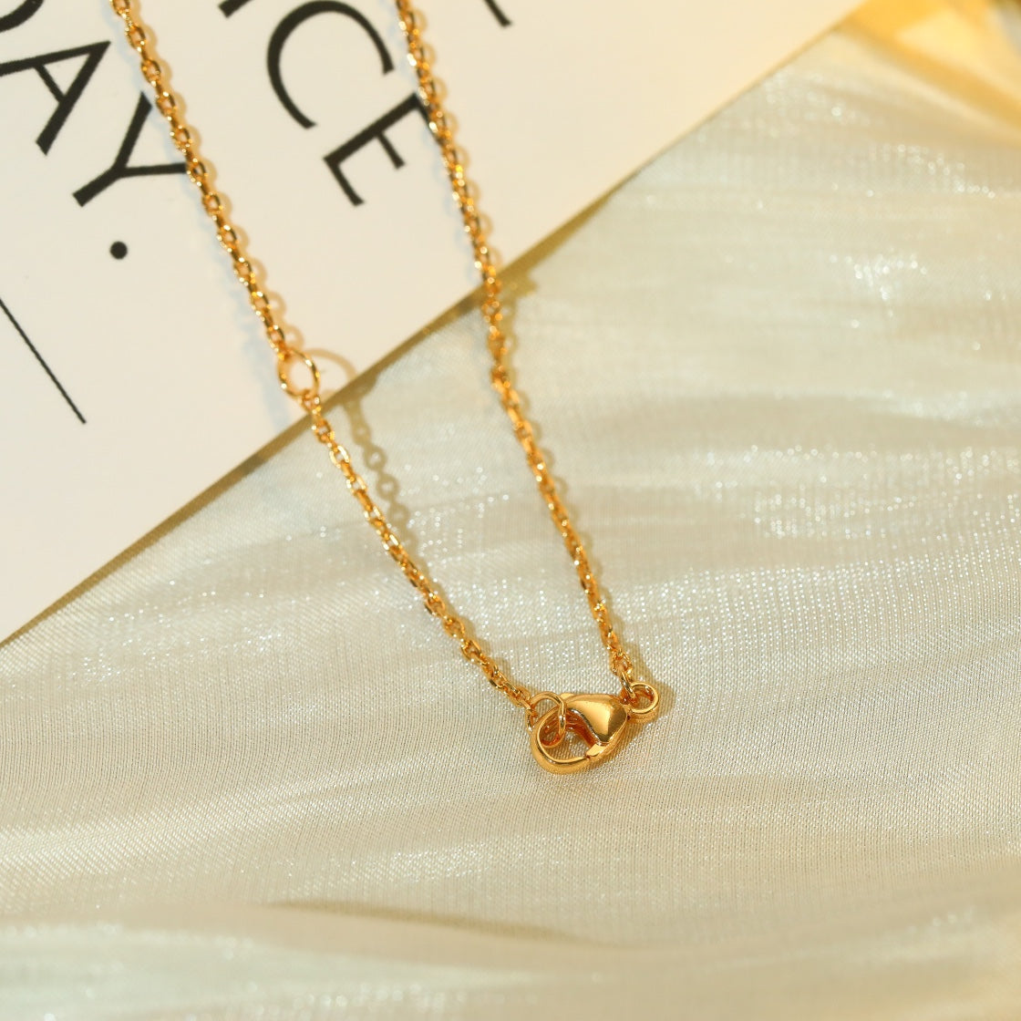 Mystic VOLT SILVER DIAMOND PEDANT NECKLACE
