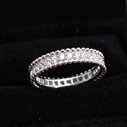 Mystic PERLEE DIAMOND SILVER RING