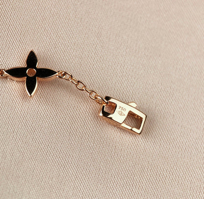 Mystic STAR AND SUN 7 MOTIFS GOLD BRACELET