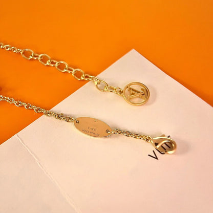 Mystic LOGO STAR MOTIF GOLD BRACELET