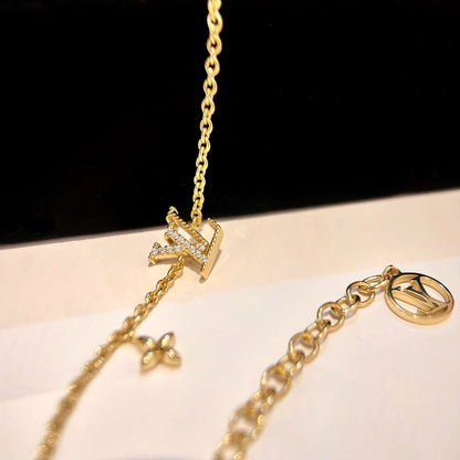 Mystic LOGO STAR MOTIF GOLD BRACELET