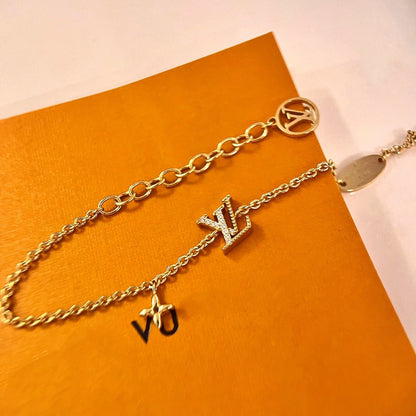 Mystic LOGO STAR MOTIF GOLD BRACELET