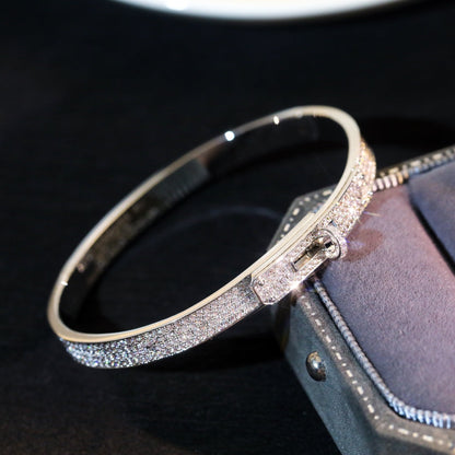 Mystic KELLY BRACELET DIAMOND PAVED