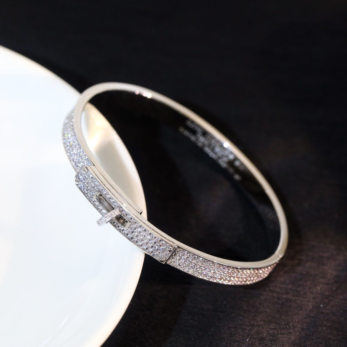 Mystic KELLY BRACELET DIAMOND PAVED