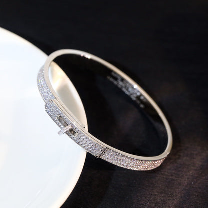 Mystic KELLY BRACELET DIAMOND PAVED