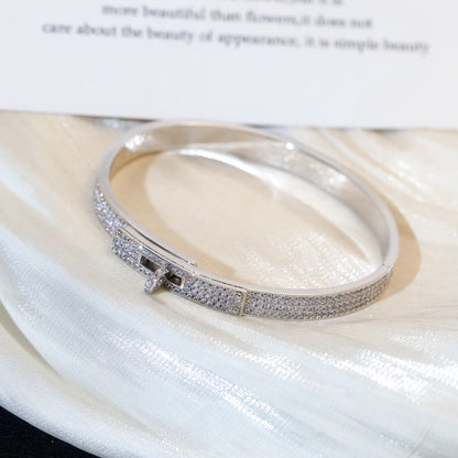 Mystic KELLY BRACELET DIAMOND PAVED