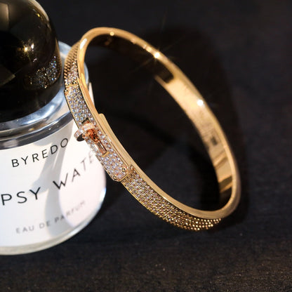 Mystic KELLY BRACELET DIAMOND PAVED