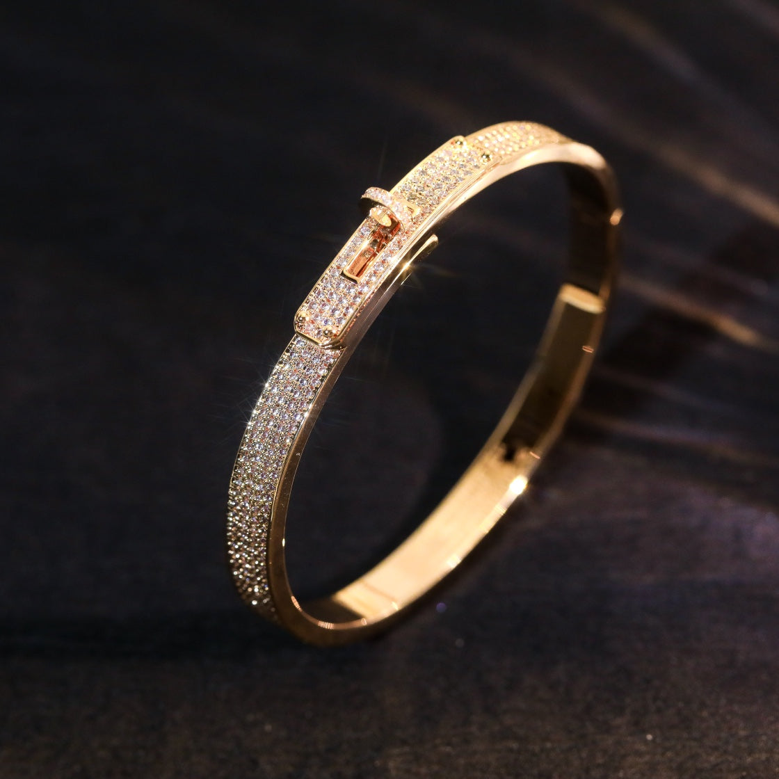 Mystic KELLY BRACELET DIAMOND PAVED