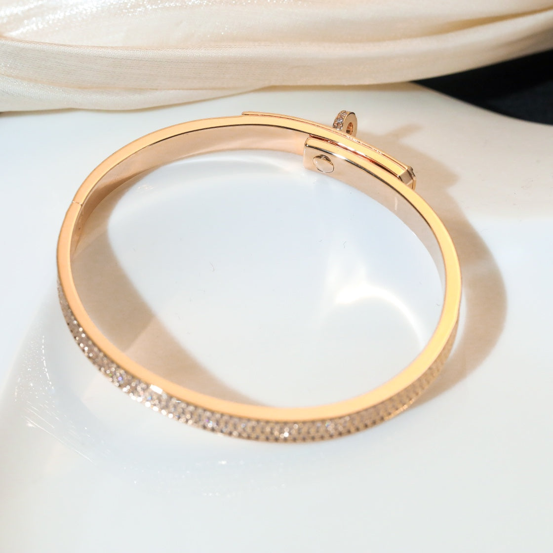 Mystic KELLY BRACELET DIAMOND PAVED