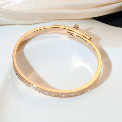 Mystic KELLY BRACELET DIAMOND PAVED