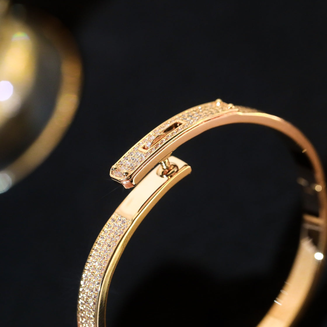 Mystic KELLY BRACELET DIAMOND PAVED
