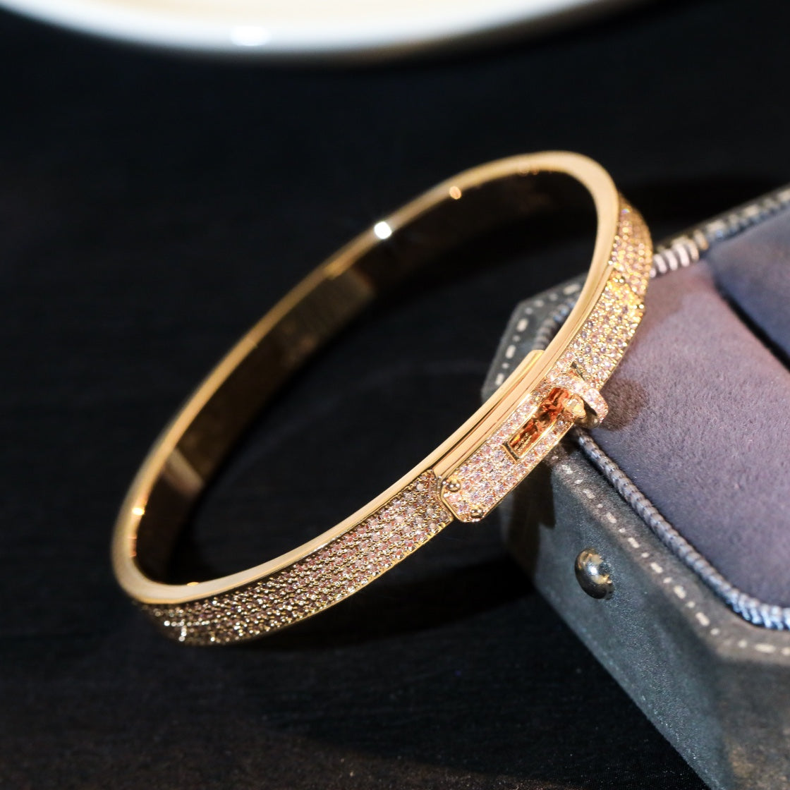 Mystic KELLY BRACELET DIAMOND PAVED