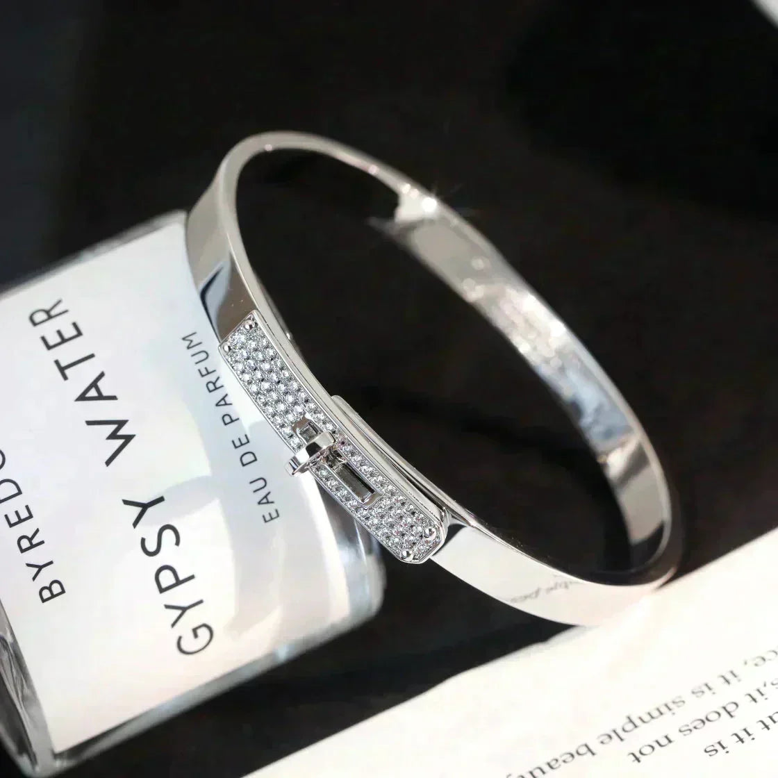 Mystic KELLY SILVER DIAMOND BRACELET