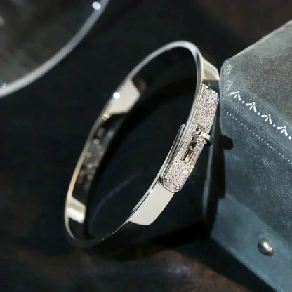 Mystic KELLY SILVER DIAMOND BRACELET