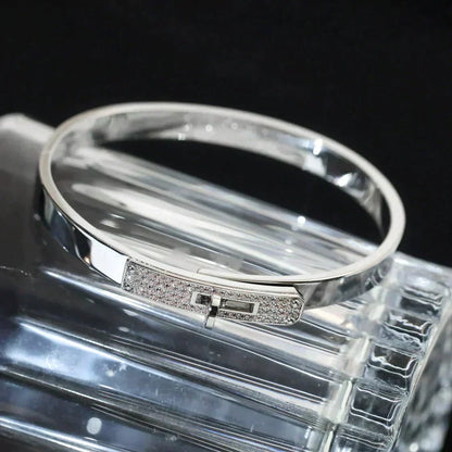 Mystic KELLY SILVER DIAMOND BRACELET