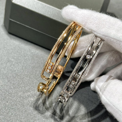 [Mystic]MOVE 10TH PAVED DIAMOND BRACELET
