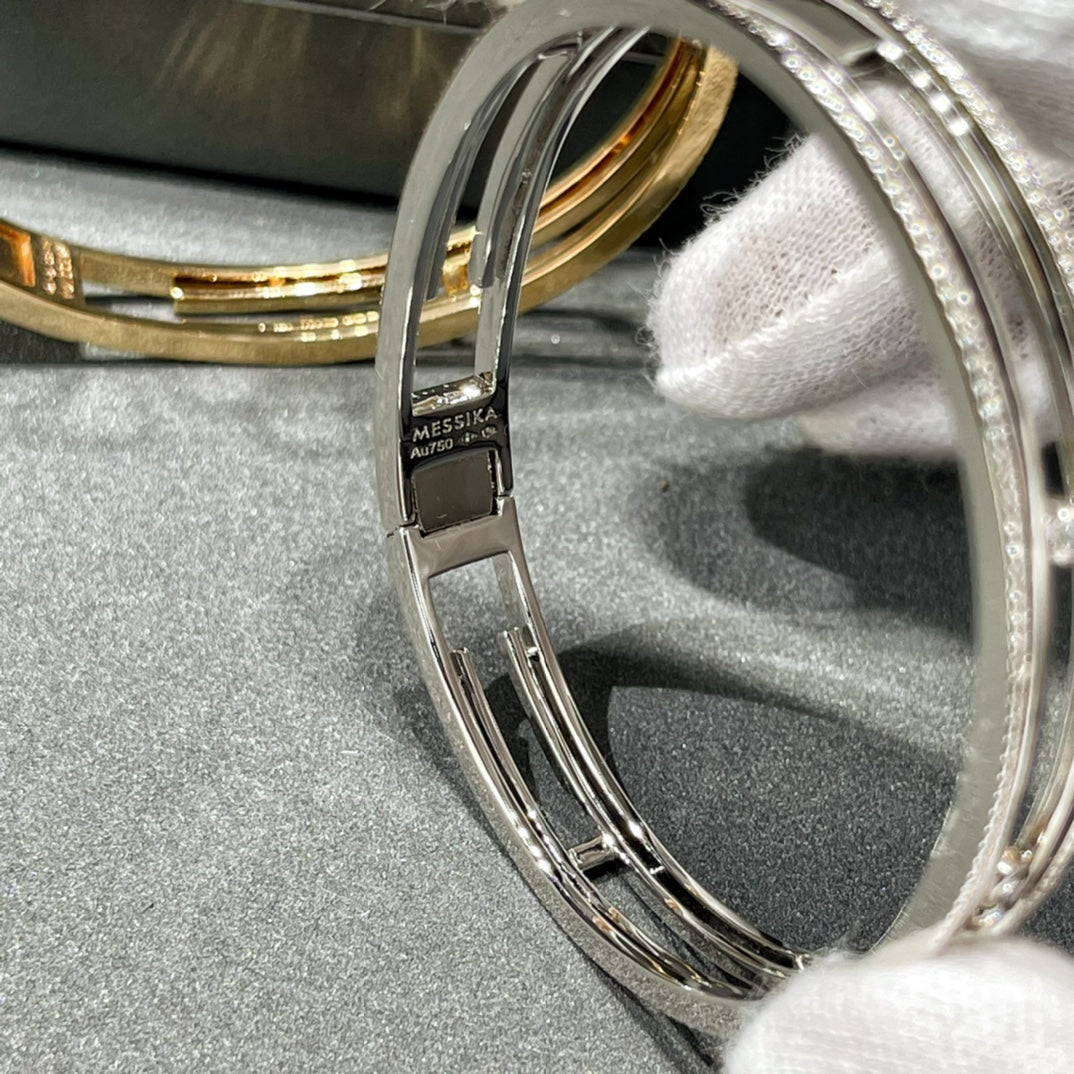 [Mystic]MOVE 10TH PAVED DIAMOND BRACELET