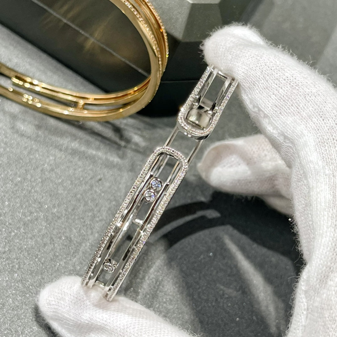 [Mystic]MOVE 10TH PAVED DIAMOND BRACELET