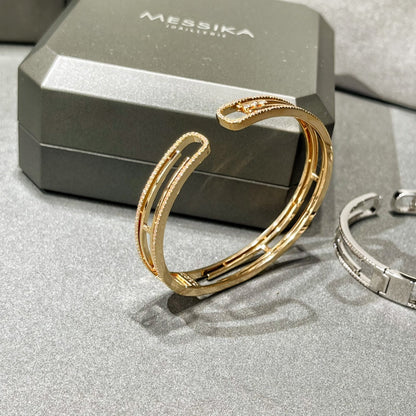 [Mystic]MOVE 10TH PAVED DIAMOND BRACELET