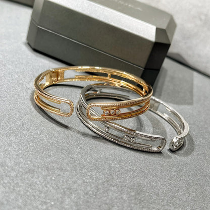 [Mystic]MOVE 10TH PAVED DIAMOND BRACELET