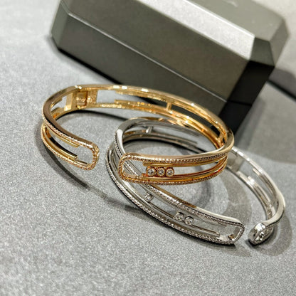 [Mystic]MOVE 10TH PAVED DIAMOND BRACELET