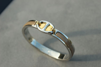 Mystic CLIC CHAINE SILVER BRACELET