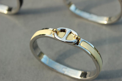 Mystic CLIC CHAINE SILVER BRACELET