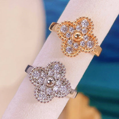 Mystic CLOVER DIAMOND RING