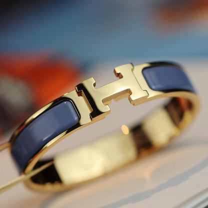Mystic H BRACELET 12MM BLUE GRAY