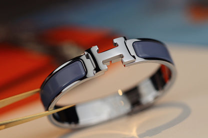Mystic H BRACELET 12MM BLUE GRAY