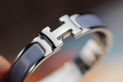Mystic H BRACELET 12MM BLUE GRAY