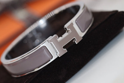Mystic H BRACELET 12MM BROWN
