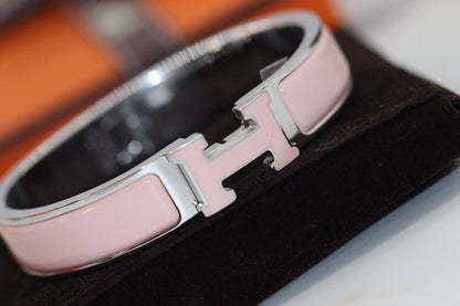 Mystic H BRACELET 12MM PINK