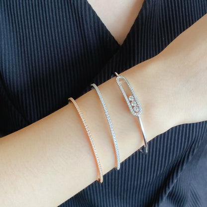 Mystic MINI DIAMOND TENNIS BRACELET