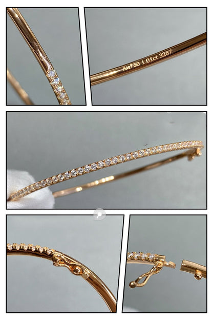 Mystic MINI DIAMOND TENNIS BRACELET