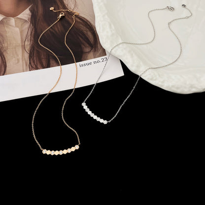 Mystic BEE MY LOVE DIAMOND NECKLACE