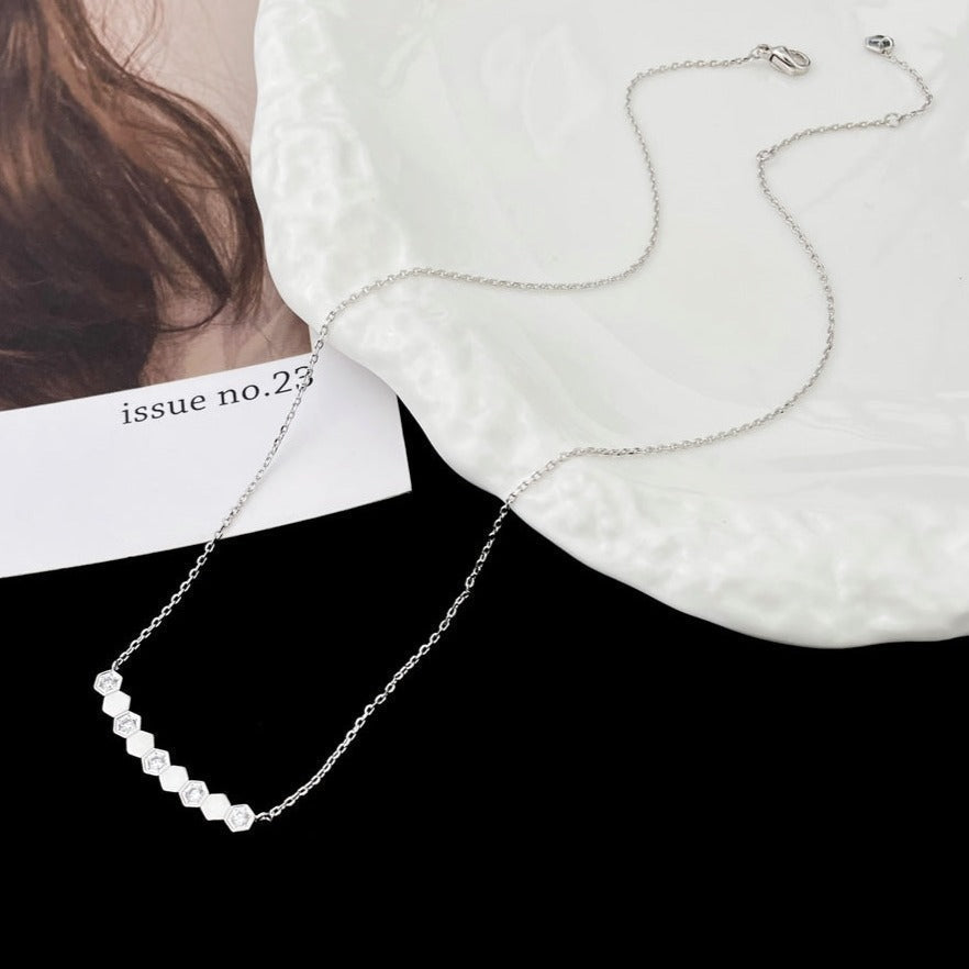 Mystic BEE MY LOVE DIAMOND NECKLACE