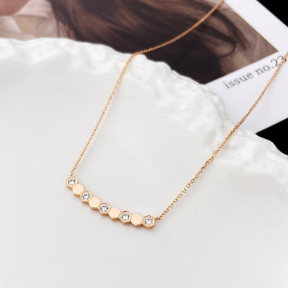 Mystic BEE MY LOVE DIAMOND NECKLACE