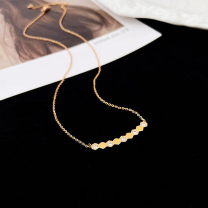 Mystic BEE MY LOVE DIAMOND NECKLACE