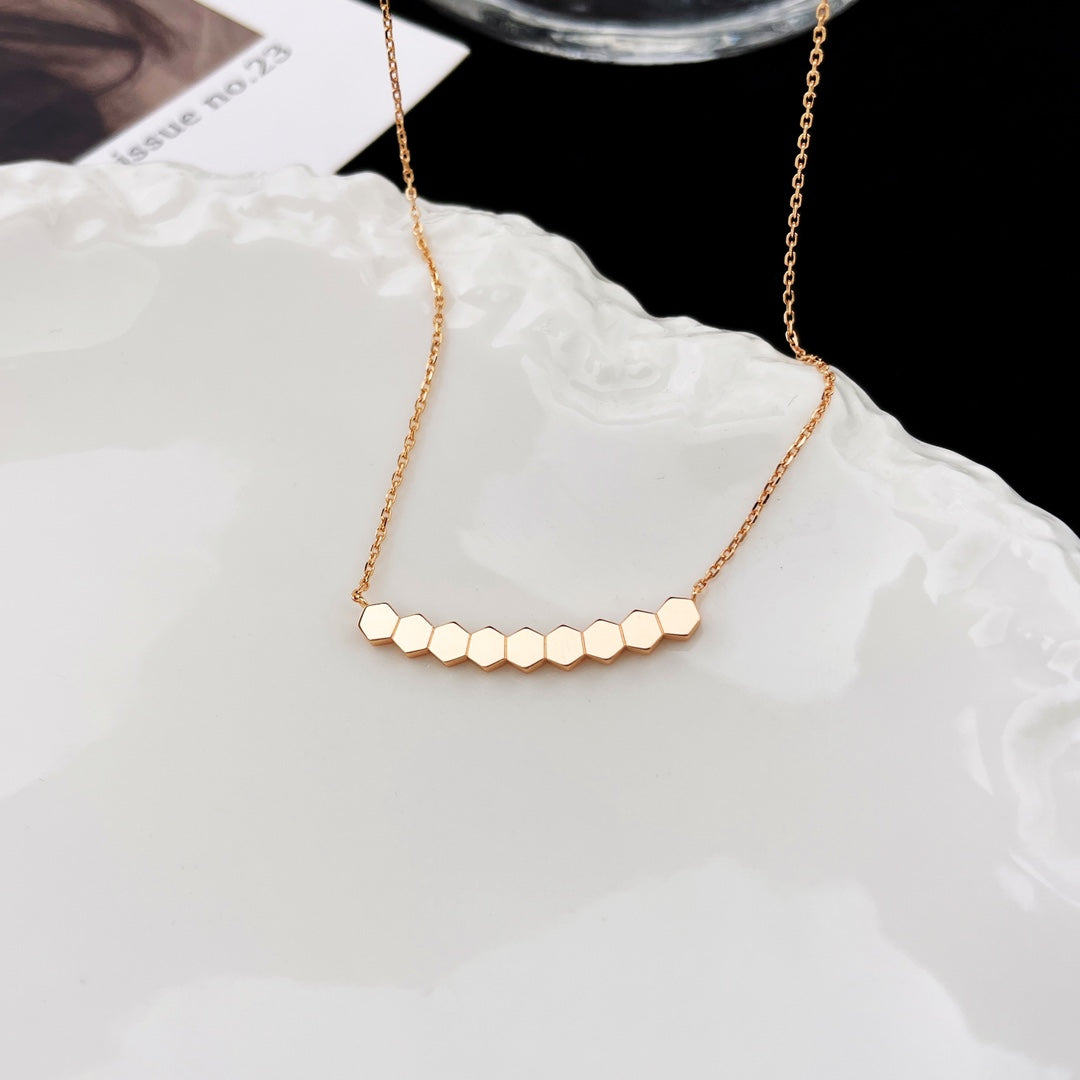 Mystic BEE MY LOVE DIAMOND NECKLACE