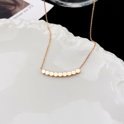 Mystic BEE MY LOVE DIAMOND NECKLACE