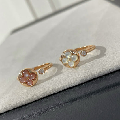 Mystic SUN 1 DIAMOND PINK MOP RING