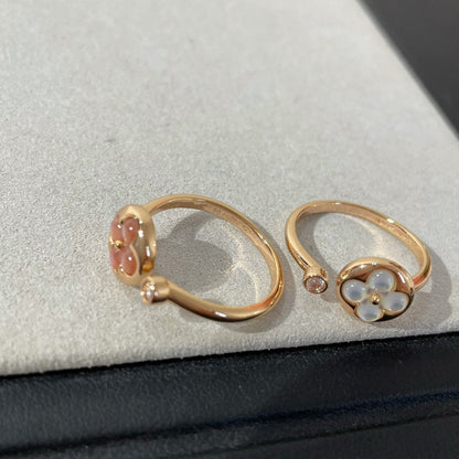 Mystic SUN 1 DIAMOND PINK MOP RING